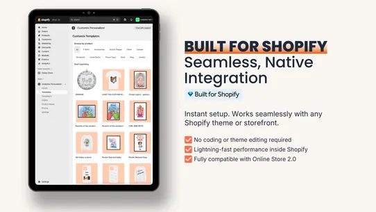 Customix Product Personalizer screenshot