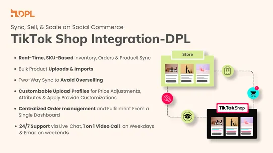 DPL ‑ TikTok Shop Integration screenshot