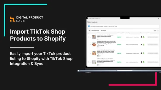 TikTok Shop Integration ‑ DPL screenshot