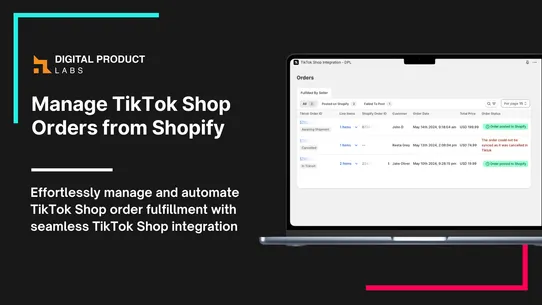 TikTok Shop Integration ‑ DPL screenshot