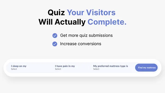 QuickQuiz ‑ More Submissions screenshot