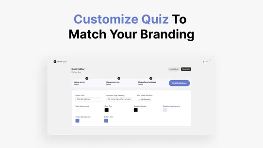 QuickQuiz ‑ More Submissions screenshot