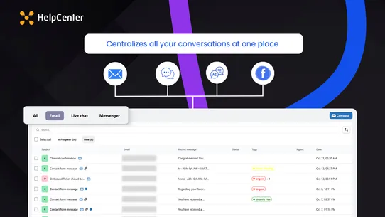 SB: Helpdesk Ticketing &amp; FAQs screenshot
