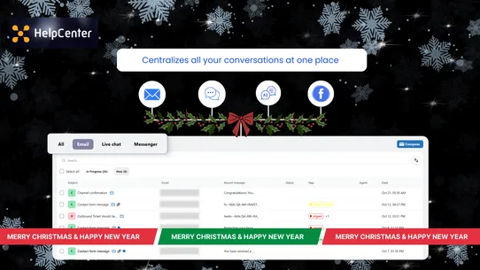 SB: Helpdesk, Live Chat &amp; FAQs screenshot