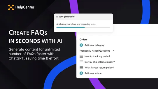 SB: Helpdesk, Live Chat &amp; FAQs screenshot