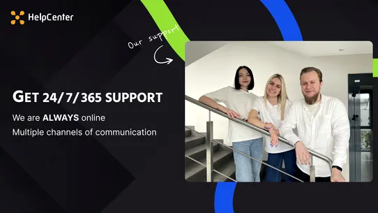 SB: Helpdesk, Live Chat &amp; FAQs screenshot