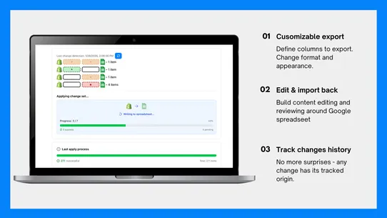 Mirach Google Sheets Sync screenshot