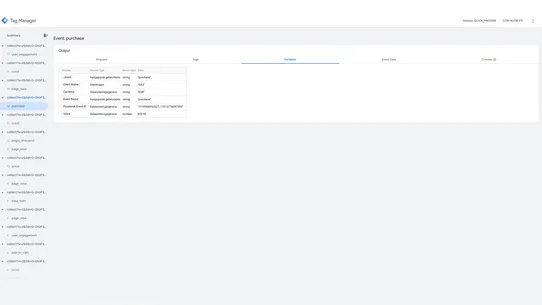 TAGGRS ‑ Server Side Tracking screenshot