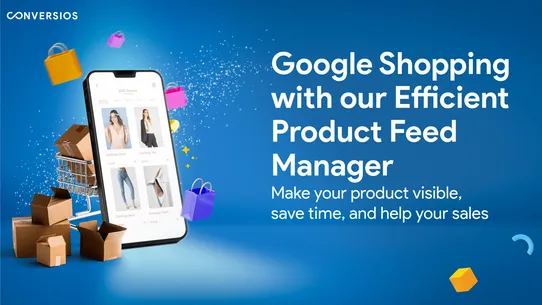 Google Shopping Feed ‑ GMC screenshot