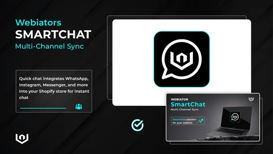 SmartChat: Multi‑Channel Sync screenshot