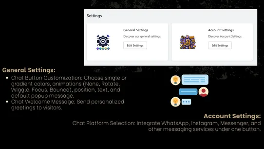 SmartChat: Multi‑Channel Sync screenshot