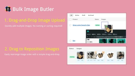 Bulk Image Butler screenshot