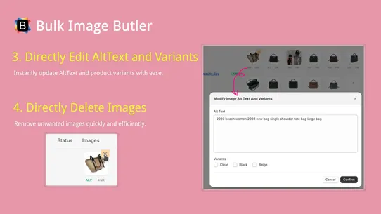 Bulk Image Butler screenshot