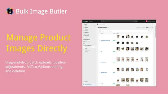 Bulk Image Butler screenshot