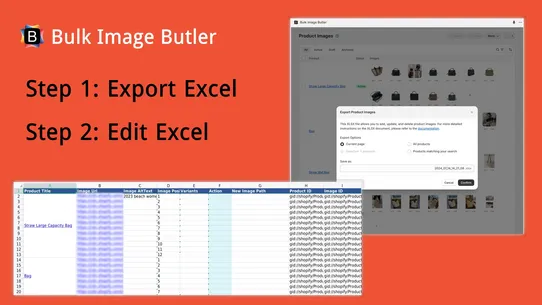 Bulk Image Butler screenshot