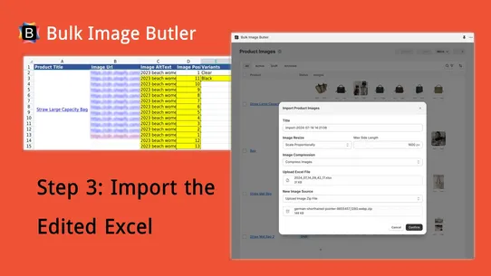 Bulk Image Butler screenshot