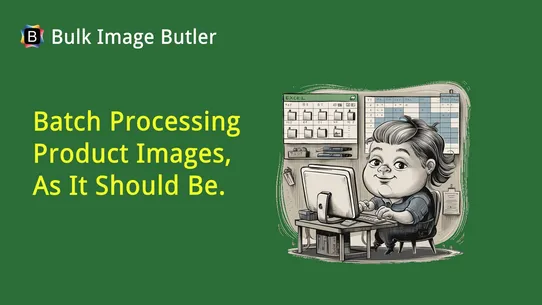 Bulk Image Butler screenshot