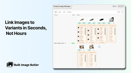 Bulk Image Butler screenshot