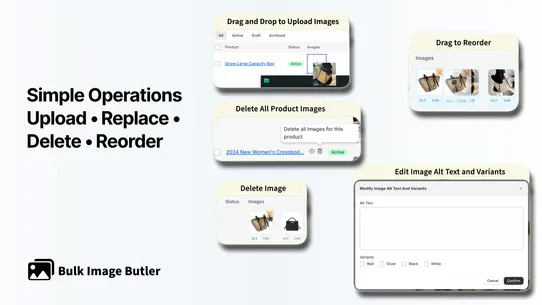 Bulk Image Butler screenshot