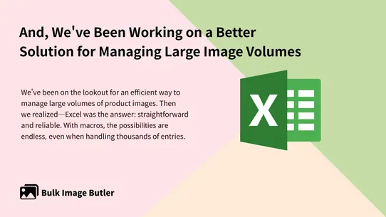 Bulk Image Butler screenshot