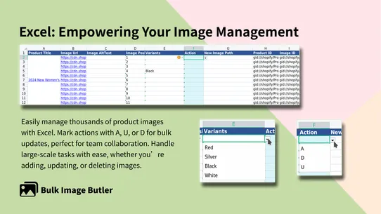 Bulk Image Butler screenshot