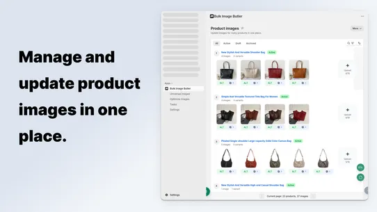 Bulk Image Butler screenshot
