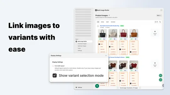 Bulk Image Butler screenshot