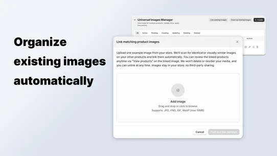 Bulk Image Butler screenshot