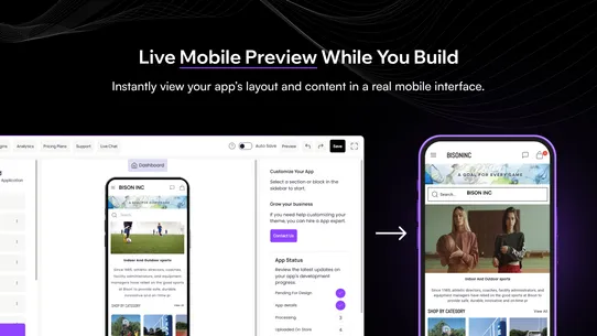 MOBILIFY‑ Mobile App Builder screenshot