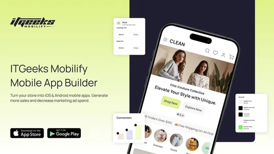 MOBILIFY‑ Mobile App Builder screenshot