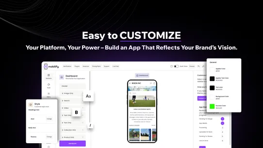 MOBILIFY‑ Mobile App Builder screenshot