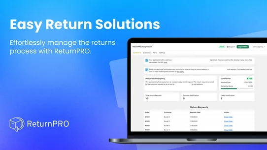 ReturnPRO: Easy Return screenshot