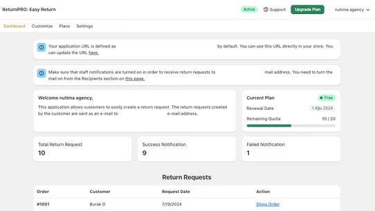 ReturnPRO: Easy Return screenshot