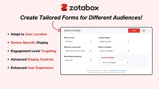 Zotabox Social Sharing Buttons screenshot