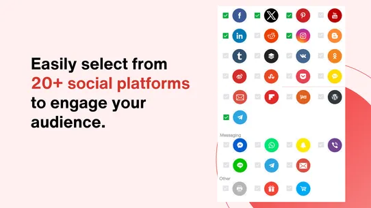 Zotabox Social Sharing Buttons screenshot