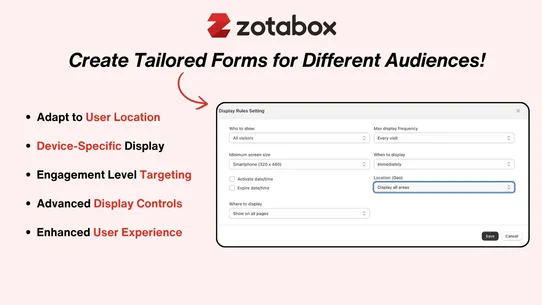 Zotabox Social Sharing Buttons screenshot