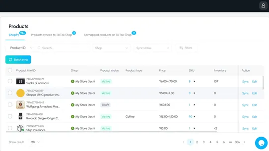 ShopSync for TikTok Shop screenshot