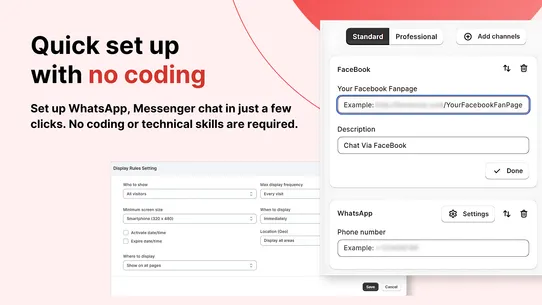 ZB: Facebook &amp; Messenger Chat screenshot
