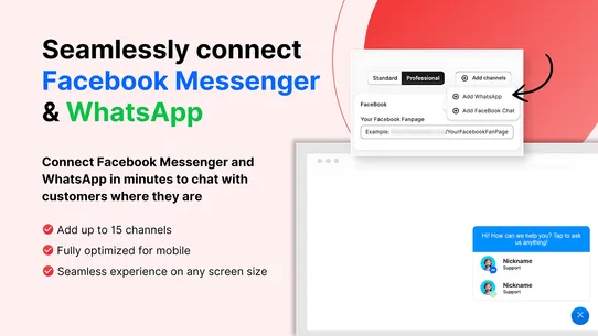 ZB: Facebook &amp; Messenger Chat screenshot