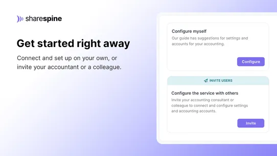 Visma e‑conomic by Sharespine screenshot