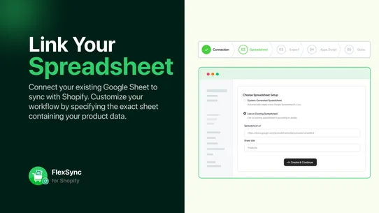 Stock Sync with Google Sheets screenshot
