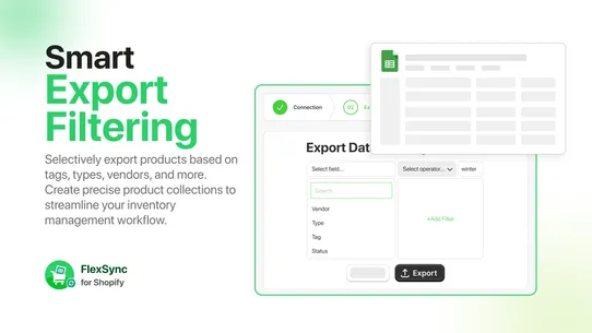Stock Sync with Google Sheets screenshot