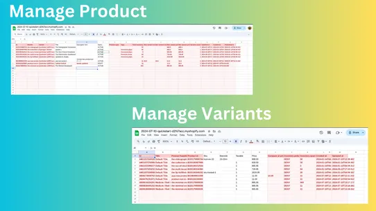 FlexSync: Stock Sync for Sheet screenshot