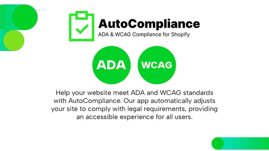 AutoCompliance screenshot