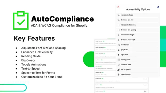 AutoCompliance screenshot