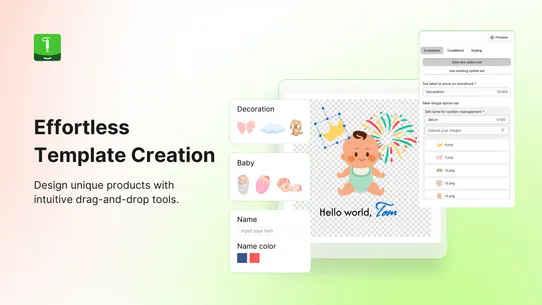 TailorKit Product Personalizer screenshot