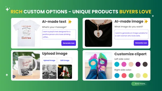 TailorKit Product Personalizer screenshot