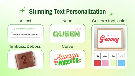 TailorKit AI Personalizer screenshot