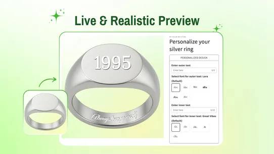 TailorKit Product Personalizer screenshot