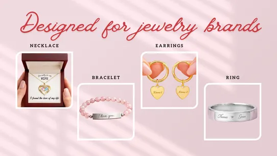 TailorKit Product Personalizer screenshot